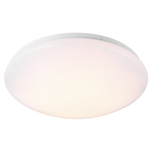 Nordlux Máni Plafondlamp - Ø32,5cm - LED - 3000K - Wit - vtwonen shop