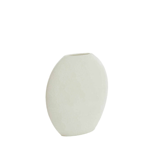 Light & Living vaas Renda - wit - 40.5x11x40cm - vtwonen shop