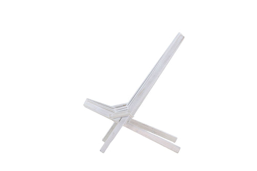 Rebellenclub Loungestoel Mossy - Wit - vtwonen shop