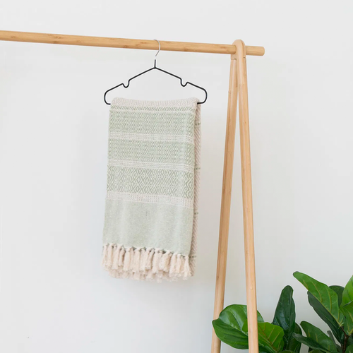 Artichok Melissa Katoenen Plaid - Groen/Beige