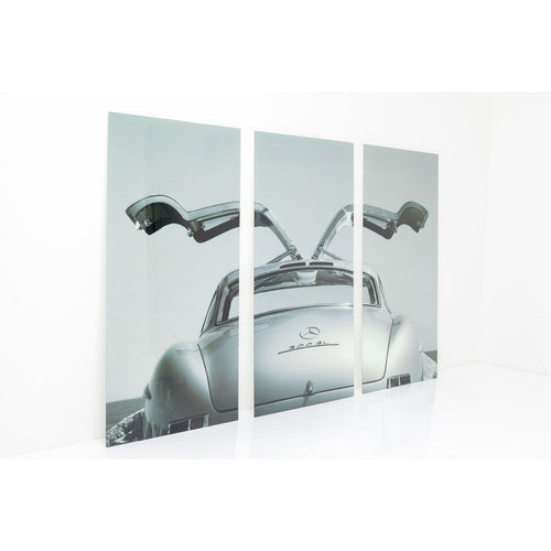 Kare Design Wandfoto Triptychon Oldtimer Back 160x240cm