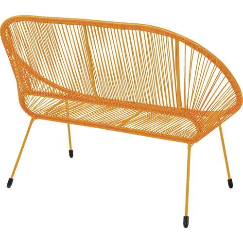 Kare Design Tuinbank Acapulco Mono oranje - vtwonen shop