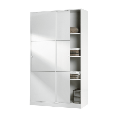 Calicosy - Kast NINO - Wit 50x120x200 cm