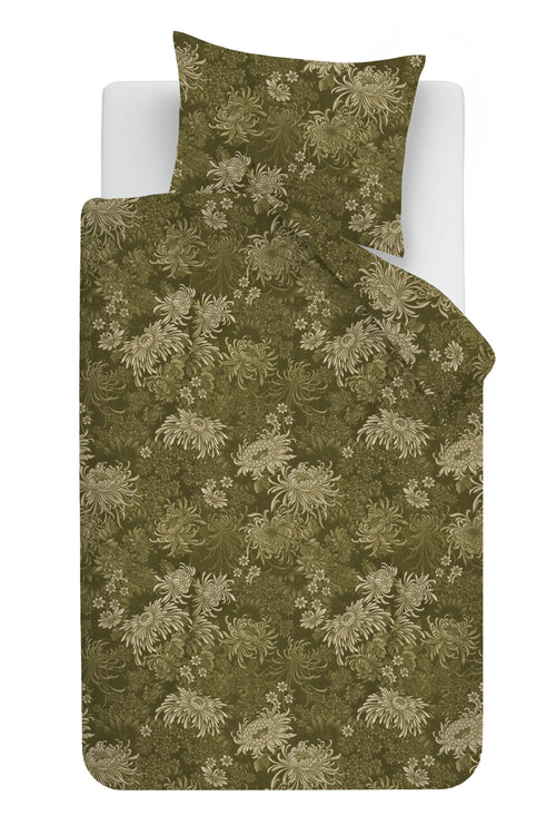 Beddinghouse Dekbedovertrek Nora - 140 x 200/220 cm - Groen