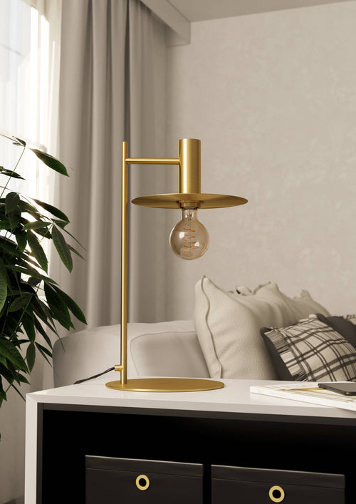 EGLO tafellampen Escandell - e27 - geelkoper