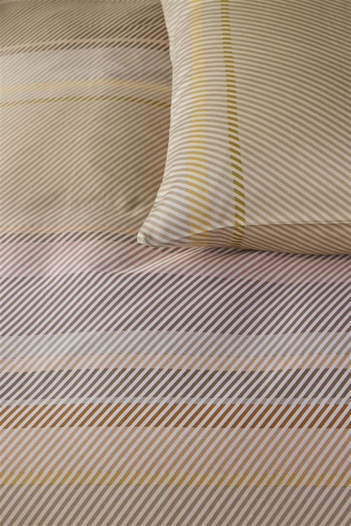 Kardol dekbedovertrek Beaming - 260x200/220 cm - naturel