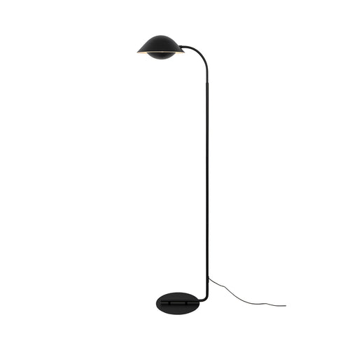 Nordlux Freya Vloerlamp - Ø25cm - E14 - Zwart - vtwonen shop