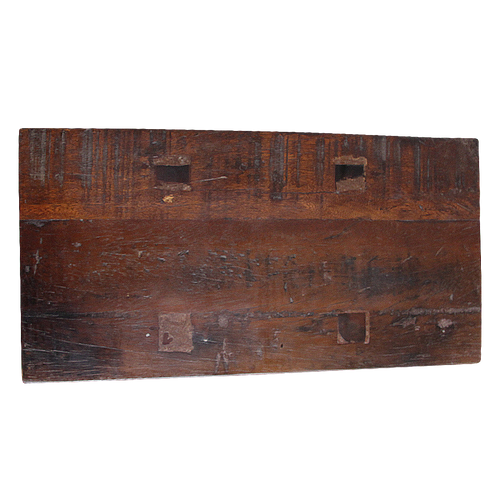 Raw Materials bankje - Bruin - vtwonen shop