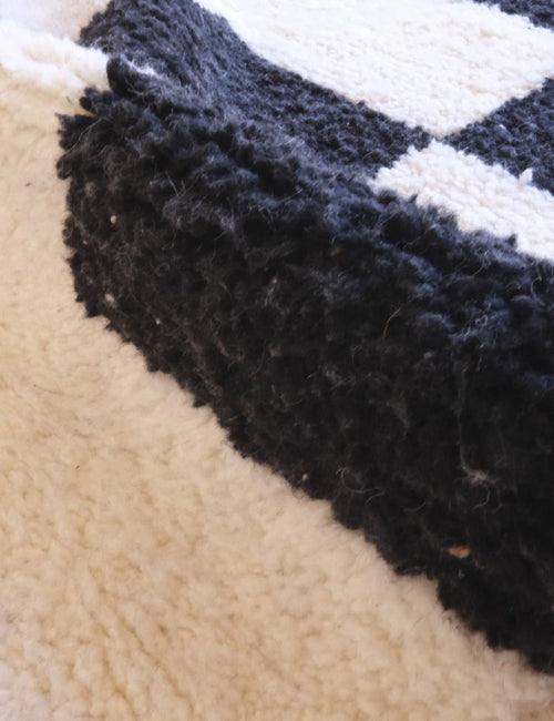 AFK Living vloerkleed Berber - handgemaakt - Wol - 140 x 200 cm