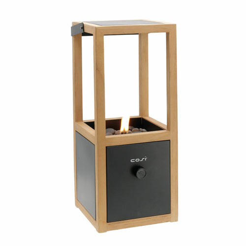 Cosi Fires - Cosiscoop Urban Black - gaslantaarn -20 x 20 x 49,3 cm - vtwonen shop