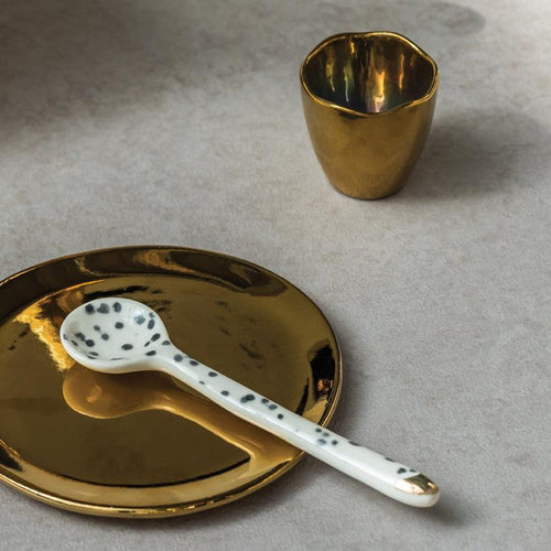 Urban Nature Culture Good Morning eierdop set van 2 in cadeauverpakking - 5x5cm - vtwonen shop