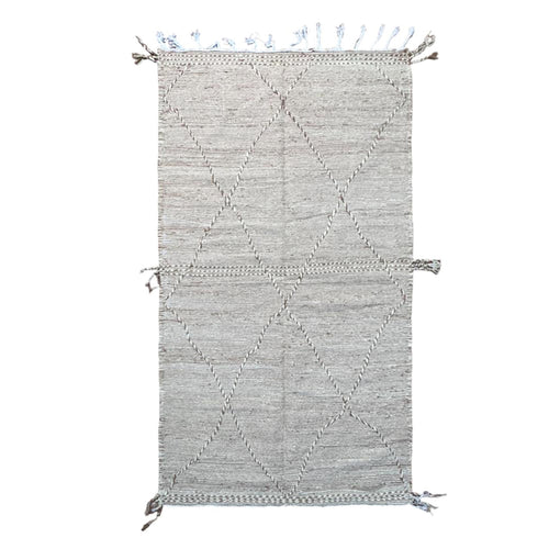 AFK Living vloerkleed Berber - handgemaakt - Wol - 250 cm x 350 cm