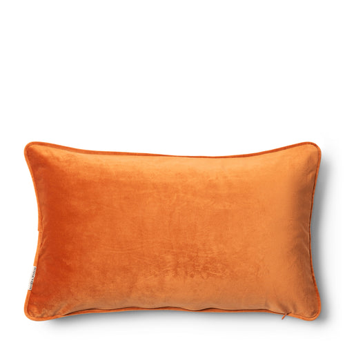 Rivièra Maison George Pillow Cover 50x30 - Polyester - Oranje - vtwonen shop