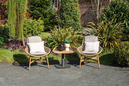 Set van twee loungestoelen Castello - met bijzettafel Leon - vtwonen shop