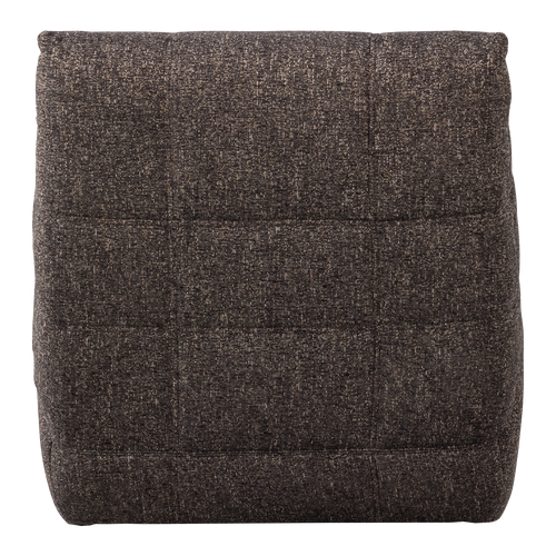 WOOOD relaxfauteuil elektrisch Hein - Geweven stof - Antraciet/Bruin - vtwonen shop