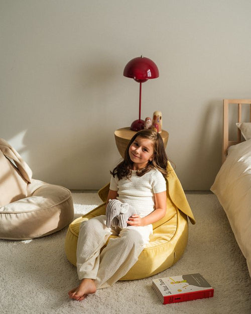 Wigiwama Konijnen Beanbag - Bruin