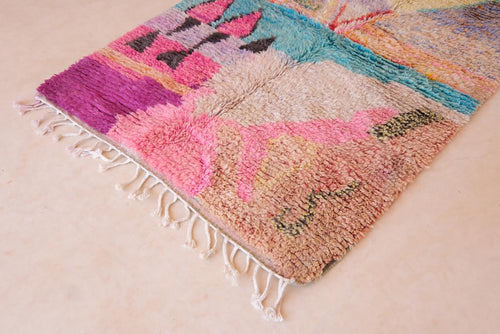 AFK Living vloerkleed Berber - handgemaakt - Wol - 250 cm x 350 cm