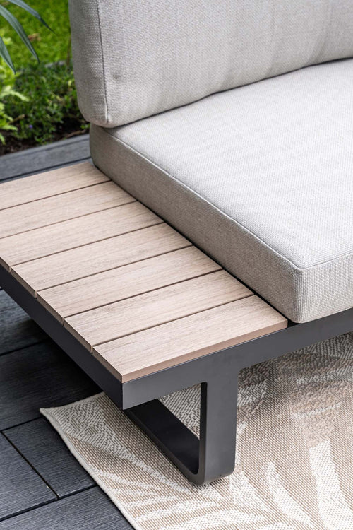 Masone lounge hoekbank - L-vorm - Garden Impressions