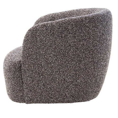 DÉJA Living Fauteuil Marie - Stof/Metaal - Taupe - vtwonen shop