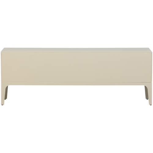 WOOOD tv meubel Merge - Eucalyptus hout - Dust/Beige - 57x160x44 - vtwonen shop