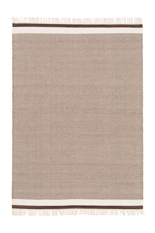 AFK Living vloerkleed Elegance - handgemaakt - 80% wol - 20% katoen - 200 x 290 cm