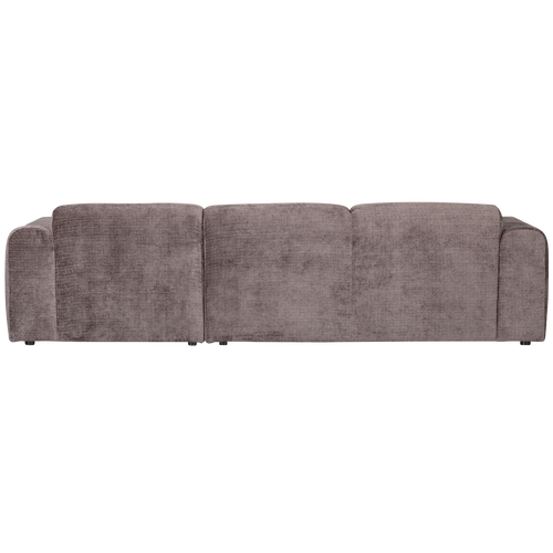 WOOOD chaise longue rechts Cloud - Chenille - Taupe - 80x280x165 cm - vtwonen shop