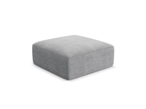 Cosmopolitan Design Poef Campi ribfluwelen geld - 90x90x40cm