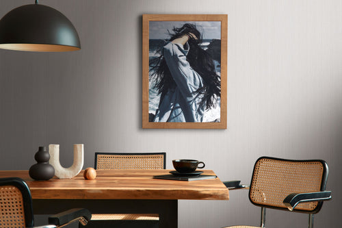 A.S. Création behang effen grijs en zilver - 53 cm x 10.05 m - AS-388195 - vtwonen shop