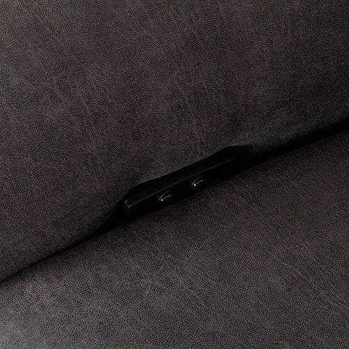 LABEL51 Fauteuil Stockholm Elektrisch - Antraciet Stof - Draaibaar - vtwonen shop