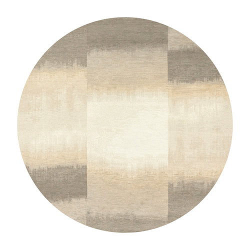 Louis De Poortere vloerkleed Cottage Grey - grijs - 240x240cm