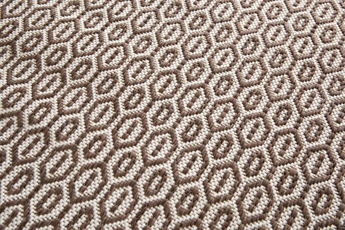 AFK Living vloerkleed Marbella - voor binnen en buiten - kastanje - 160 x 230 cm - vtwonen shop