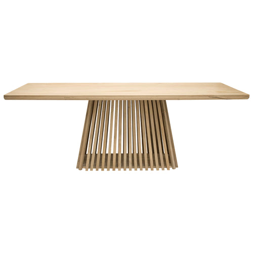 Kick eettafel Axl - 210cm - Naturel - vtwonen shop