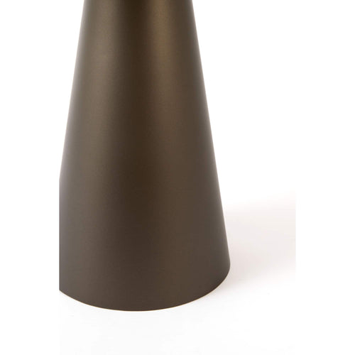 Light & Living bijzettafel Jay - bruin - Ø46cm