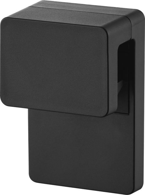 Yamazaki Zelfklevende Tandenborstelhouder (set van 2) -Tower - Zwart - vtwonen shop