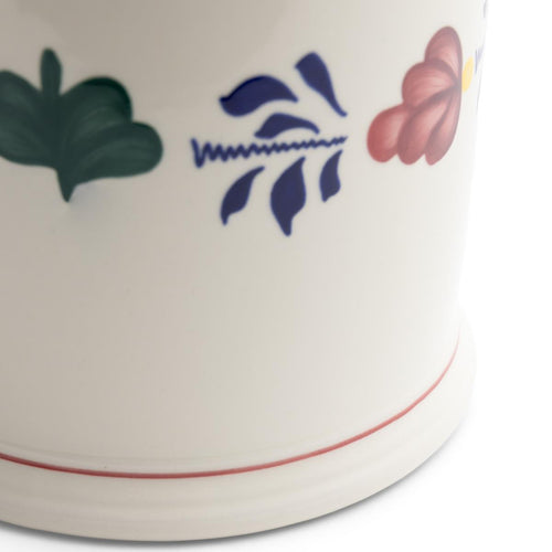Royal Boch pollepelpot Boerenbont - hout
