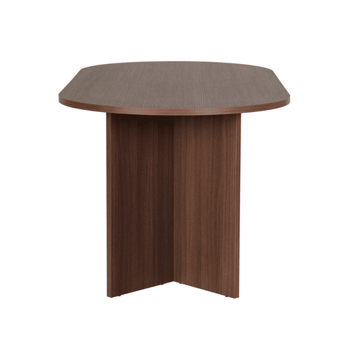 Calicosy - Eettafel met afgeronde randen SABLE - 89,5x180x75 cm