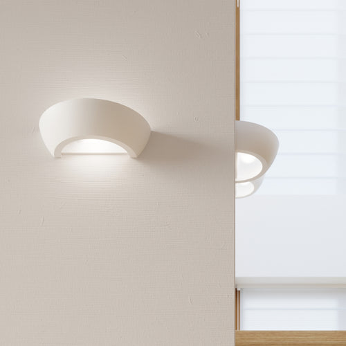 Sollux Lighting Wandlamp keramiek OSKAR - 34x16x8cm