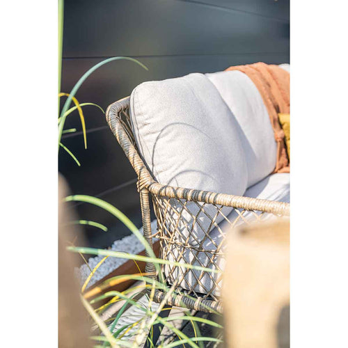 Garden Impressions lounge dining set Kalibo donker grijs 4-delig - vtwonen shop