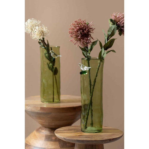 Leitmotiv bijzettafel Force Small - naturel - Ø40cm - vtwonen shop