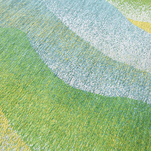 Louis De Poortere vloerkleed Spring - groen - 240x240cm