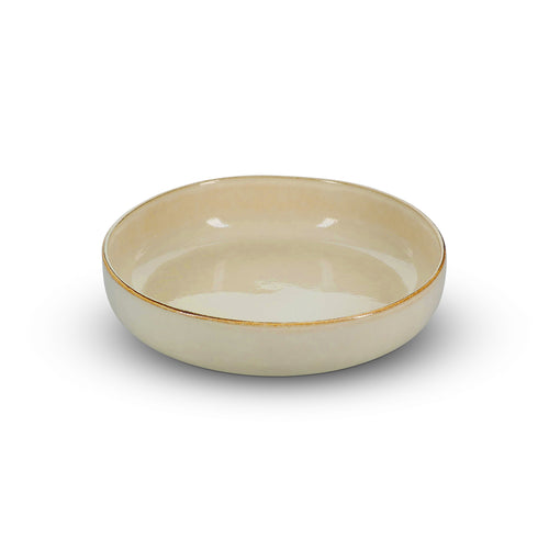 Salt & Pepper - Serveerschaal 28xH7cm ivoor Meridian - Set van 2