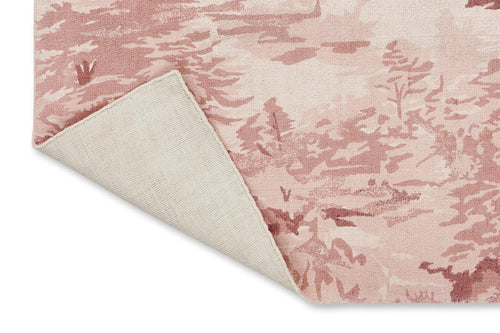 Vloerkleed Ted Baker Landscape Toile Light Pink 162602 250x350 cm - vtwonen shop