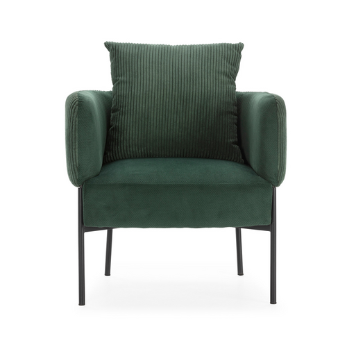 Calicosy - ARUNI Fauteuil in stof - Grijs - 78x73x75 cm