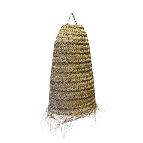 NOA MAY Hanglamp Sky - naturel - zeegras - Ø 38 x h 60 cm