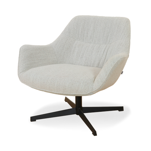 Nolon Jilou Draaibare Fauteuil Beige - met armleuning - met rugleuning - vtwonen shop