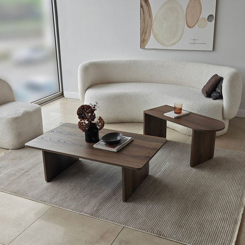 Calicosy - Salontafels set van 2 LIVIA - 105x60x35 cm