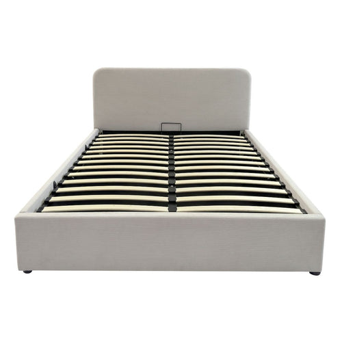 Calicosy - LIVY Opbergbed - Beige - 150x205x88 cm