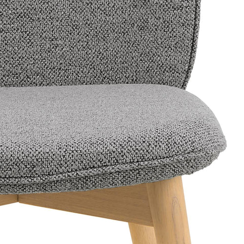 Rebellenclub Eetkamerstoel Leitra - Set Van 2 - Grijs - vtwonen shop