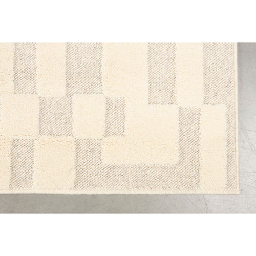 Zuiver Bricks Vloerkleed 200x300 cm Beige