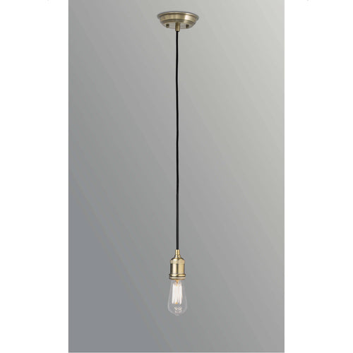 Faro Art - 1-lichts hanglamp antiek messing, E27